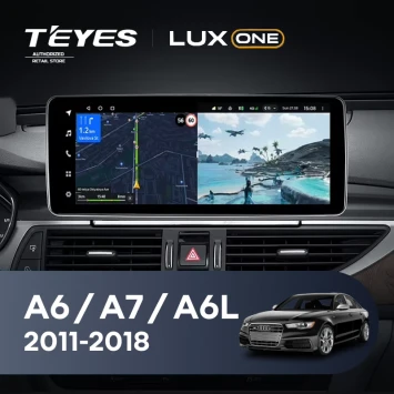 Штатная магнитола Teyes LUX ONE 6/128 Audi A7 4G (HN+R System) (2011-2014)