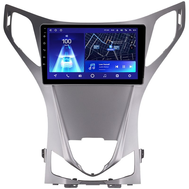 Переходная рамка Hyundai Azera 2 (2011-2014) (9&quot;)