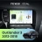 Штатная магнитола Teyes CC4L 6/64 с DTS Mitsubishi Outlander 3 GF0W GG0W (2012-2018) Тип-A Правый руль
