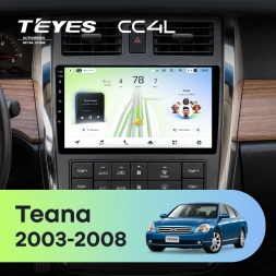 Штатная магнитола Teyes CC4L 6/64 с DTS Nissan Teana 1 J31 (2003-2008) F3