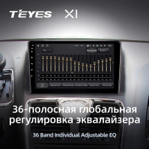 Штатная магнитола Teyes X1 4G 2/32 Chrysler Grand Voyager 5 (2011-2015)