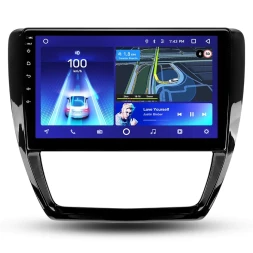Переходная рамка Volkswagen Jetta 6 (2011-2018) (10")