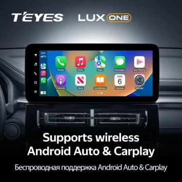 Штатная магнитола Teyes LUX ONE 6/128 Haval M6 (2021-2025)