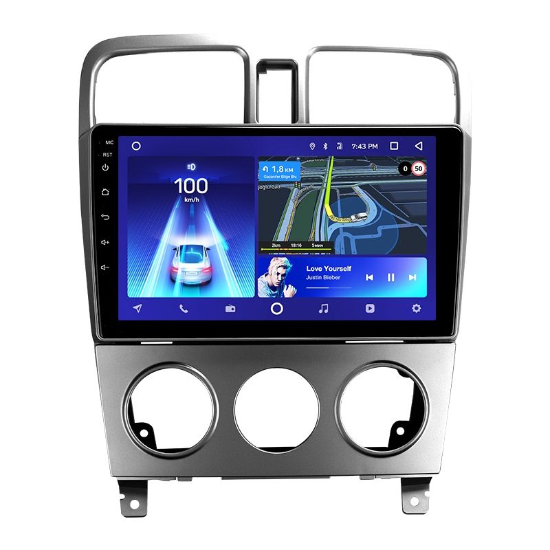 Переходная рамка Subaru Forester SG (2002-2008) (9&quot;)