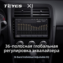 Штатная магнитола Teyes X1 4G 2/32 Dodge Caliber PM (2009-2013)