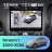 Штатная магнитола Teyes CC4 Pro 360 8/128 Honda Stream 1 (2000-2006) F1 (11")