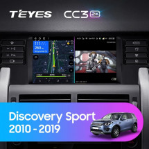 Штатная магнитола Teyes CC3 2K 360 6/128 Land Rover Discovery Sport (2014-2019)