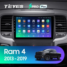 Штатная магнитола Teyes SPRO Plus 4/32 Dodge Ram 4 DJ DS (2013-2019) F2