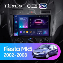 Штатная магнитола Teyes CC3 2K 4/64 Ford Fiesta Mk5 (2002-2008)