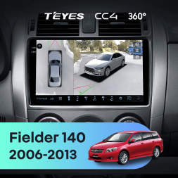Штатная магнитола Teyes CC4 360 6/64 Toyota Corolla Fielder 140 (2006-2013) Тип-B