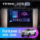 Штатная магнитола Teyes CC3 2K 6/128 Toyota Fortuner 2 (2015-2018)