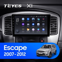 Штатная магнитола Teyes X1 4G 2/32 Ford Escape (2007-2012)