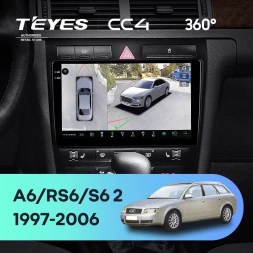 Штатная магнитола Teyes CC4 360 8/128 Audi RS6 1 (2002-2006)