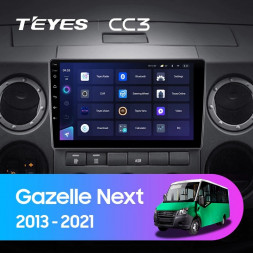 Штатная магнитола Teyes CC3 4/32 GAZ Gazelle Next (2013-2021) F3
