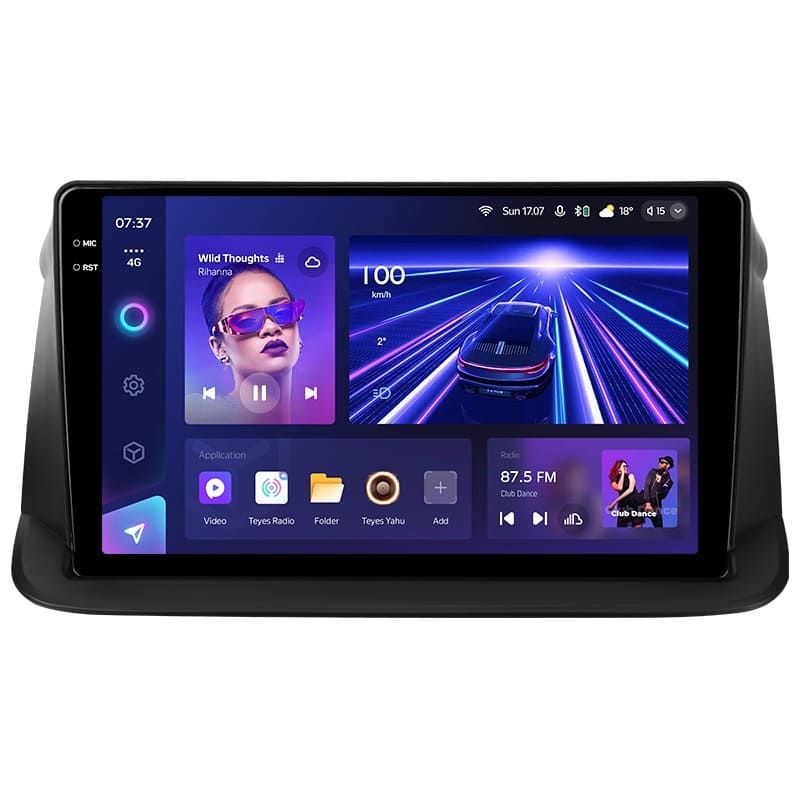 Переходная рамка Honda Stepwgn 3 (2005-2009) Правый руль (9&quot;)