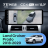 Штатная магнитола Teyes CC4 Pro 12.3" 360 12/256 Toyota Land Cruiser Prado 150 (2018-2020)
