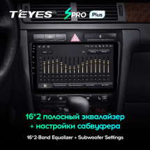 Штатная магнитола Teyes SPRO Plus 4/32 Audi A6 2 (1997-2004)