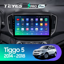 Штатная магнитола Teyes SPRO Plus 4/64 Chery Tiggo 5 (2014-2018)