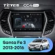 Штатная магнитола Teyes CC4 Pro 12/256 Hyundai Santa Fe 3 (2013-2016) Тип-B