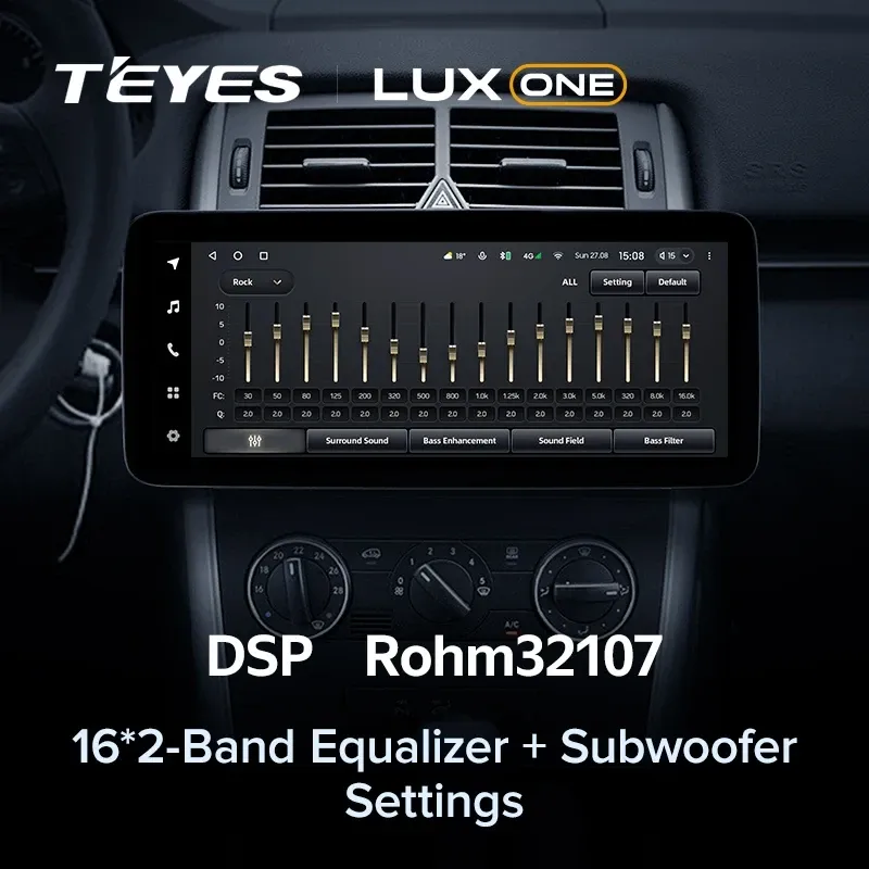 Штатная магнитола Teyes LUX ONE 360 6/128 Mercedes-Benz B-Class T245 W245 (2005-2011) Universal