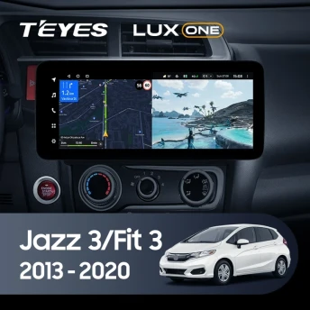 Штатная магнитола Teyes LUX ONE 6/128 Honda Jazz 3 (2015-2020)