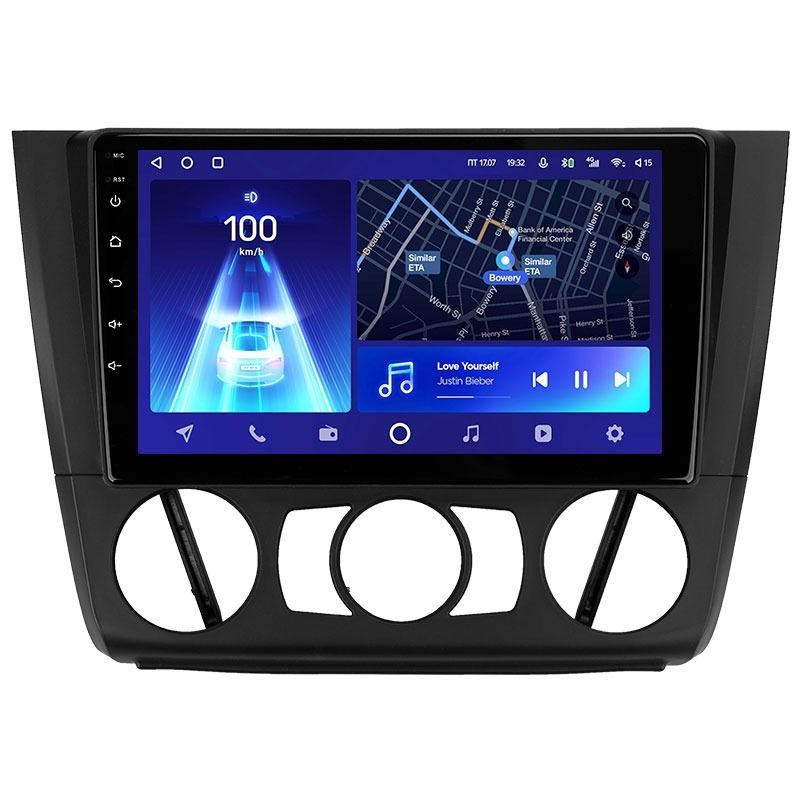 Переходная рамка BMW 1-Series E88 E82 E81 E87 (2004-2011) F1 (9&quot;)