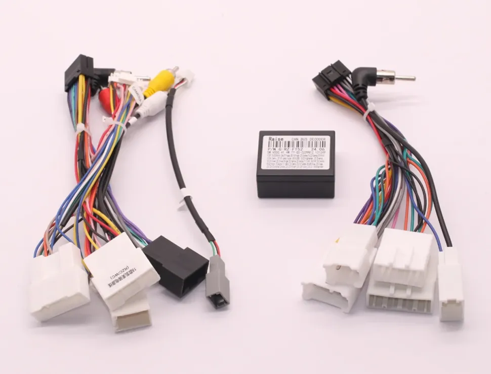 Переходная рамка Toyota Raize / Daihatsu Rocky (2019-2025) (F2 - вместо магнитолы 230x130мм) (10")