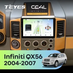 Штатная магнитола Teyes CC4L 6/64 с DTS Infiniti QX56 (2004-2007)