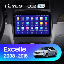 Штатная магнитола Teyes CC2L Plus 1/16 Buick Excelle (2008-2018)