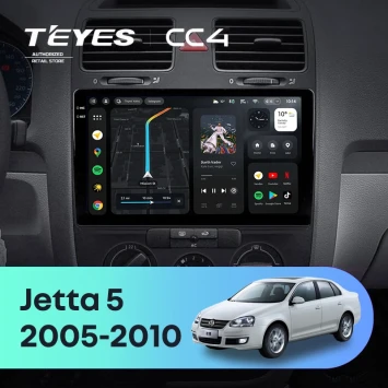 Штатная магнитола Teyes CC4 8/128 Volkswagen Jetta 5 (2005-2010) F2