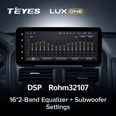 Штатная магнитола Teyes LUX ONE 4/32 Mitsubishi Pajero 3 V70 V60 (1999-2006)