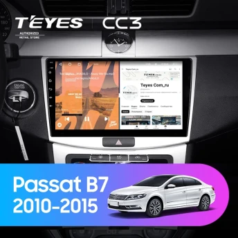 Штатная магнитола Teyes CC3 4/32 Volkswagen Passat B7 (2010-2015)