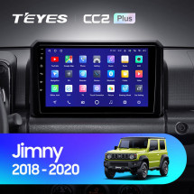 Штатная магнитола Teyes CC2 Plus 4/64 Suzuki Jimny JB64 (2018-2020)