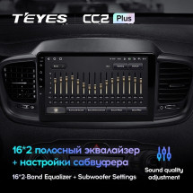 Штатная магнитола Teyes CC2L Plus 1/16 Kia Sorento 3 Prime (2014-2017) Тип-A