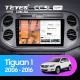 Штатная магнитола Teyes CC3L WiFi 2/32 Volkswagen Tiguan 1 NF (2006-2017) F2