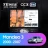 Штатная магнитола Teyes CC3 2K 4/64 Ford Mondeo 3 (2000-2007) F1 (11")