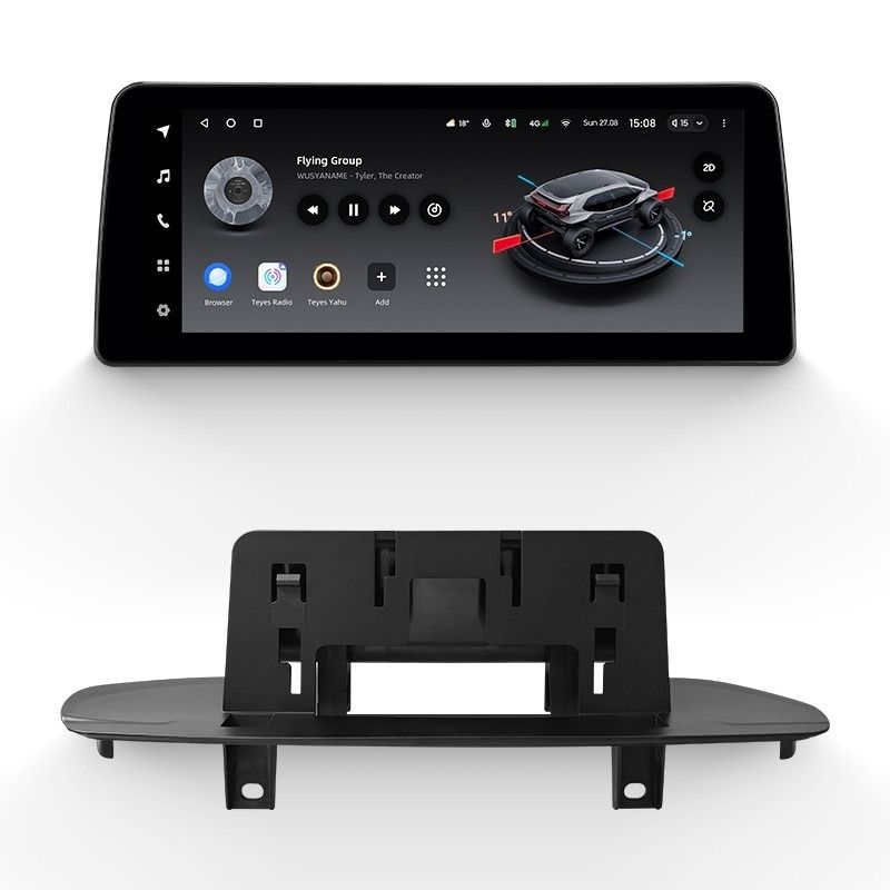 Штатная магнитола Teyes LUX ONE 6/128 BMW X5 F15 (EVO) (2013-2020)