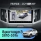 Штатная магнитола Teyes CC4 Pro 360 12/256 Kia Sportage 3 SL (2010-2016) Тип-C