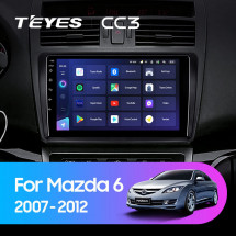 Штатная магнитола Teyes CC3 6/128 Mazda 6 2 GH (2007-2012)