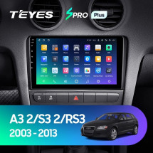 Штатная магнитола Teyes SPRO Plus 4/32 Audi RS3 1 (2011-2012)