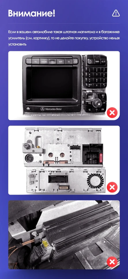Штатная магнитола Teyes CC3 2K 360 6/128 Mercedes-Benz S-Class W220 VV220 (1998-2005)
