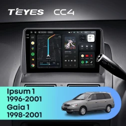 Штатная магнитола Teyes CC4 6/64 Toyota Ipsum 1 (1996-2001) (0din)