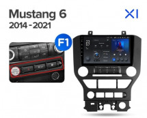 Штатная магнитола Teyes X1 4G 2/32 Ford Mustang VI S550 (2014-2021) Тип А