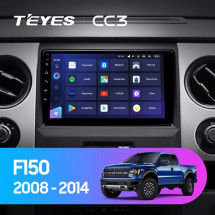 Штатная магнитола Teyes CC3 360 6/128 Ford F150 P415 Raptor (2008-2014) F1
