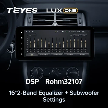 Штатная магнитола Teyes LUX ONE 4/64 Mercedes-Benz B-Class T245 W245 (2005-2011) Universal