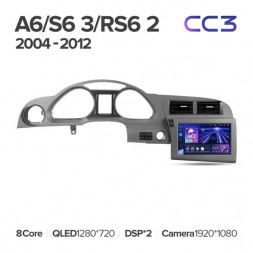 Штатная магнитола Teyes CC3L 4/32 Audi RS6 2 (2007-2012)