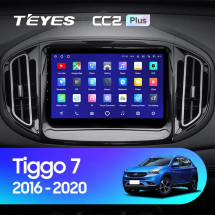 Штатная магнитола Teyes CC2 Plus 4/32 Chery Tiggo 7 (2016-2020) F1