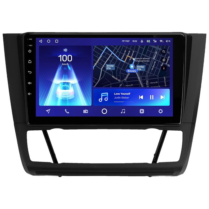 Переходная рамка BMW 1-Series E88 E82 E81 E87 (2004-2011) F2 (9&quot;)