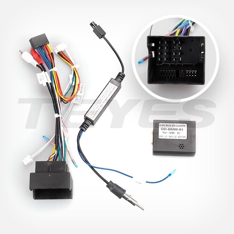 Переходная рамка BMW 1-Series E88 E82 E81 E87 (2004-2011) F2 (9&quot;)