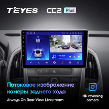Штатная магнитола Teyes CC2L Plus 1/16 Opel Astra J (2009-2017)